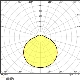 LEDVANCE ceiling light LED SURF.SQ.VAL 24W 2000lm/840 IP44 50Y; white sens.