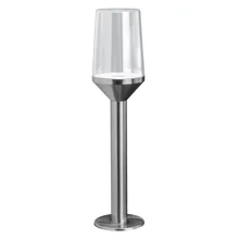 LEDVANCE column light. EnduraC Calice 1xE27 IP44 50cm stainless steel