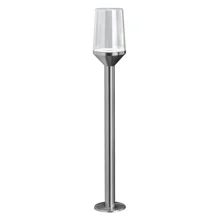 LEDVANCE column light. EnduraC Calice 1xE27 IP44 80cm stainless steel