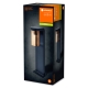 LEDVANCE column light. EnduraC Cascade 1xE27 IP44 50cm amber/dark grey