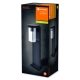 LEDVANCE column light. EnduraC Cascade 1xE27 IP44 50cm clear/dark grey