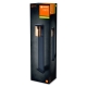 LEDVANCE column light. EnduraC Cascade 1xE27 IP44 80cm amber/dark grey