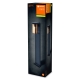 LEDVANCE column light. EnduraC Cascade 1xE27 IP44 80cm amber/dark grey