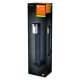 LEDVANCE column light. EnduraC Cascade 1xE27 IP44 80cm clear/dark grey