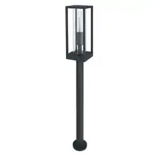 LEDVANCE column light. EnduraC Frame 1xE27 IP44 80cm dark grey