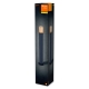 LEDVANCE column light. EnduraC Pipe 1xE27 IP44 80cm amber/dark grey
