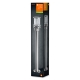 LEDVANCE column light. EnduraC Post 1xE27 IP44 80cm stainless steel