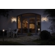 LEDVANCE column light. EnduraC Post 1xE27 IP44 80cm stainless steel