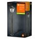 LEDVANCE column light. EnduraC Trad 1xE27 IP44 100cm black/gold