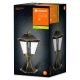 LEDVANCE column light. EnduraC Trad 1xE27 IP44 33cm black/gold