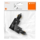 LEDVANCE corner connector for TRACKLIGHT RAIL; black