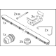 LEDVANCE damp proof batten LED DAMPPR.PFM 58W 8000lm/865 IP65 70Y; gray