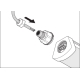 LEDVANCE damp proof batten LED DAMPPROOF.CO 55W 6300lm/830 IP66 50Y ;1590mm