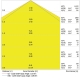 LEDVANCE damp proof batten LED DAMPPROOF.G3 66W 8910lm/840 IP65 50Y ;1494mm