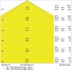 LEDVANCE damp proof batten LED DAMPPROOF.G3 80W 10800lm/840 IP65 50Y ;1494mm