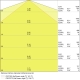 LEDVANCE damp proof batten LED DAMPPROOF.SLIM.V 36W 4000lm/840 IP65 50Y ;1200mm