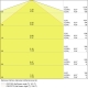 LEDVANCE damp proof batten LED DAMPPROOF.SLIM.V 50W 5500lm/840 IP65 50Y ;1500mm