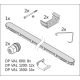 LEDVANCE damp proof batten LED DAMPPROOF.V 50W 6000lm/840 IP65 ;1500mm