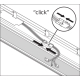 LEDVANCE damp proof batten LED DAMPPROOF.V 50W 6000lm/840 IP65 ;1500mm
