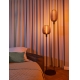 LEDVANCE DECOR STICK FLOOR 2XE27 DG