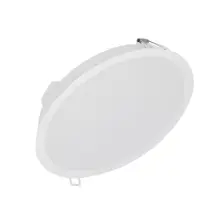 LEDVANCE downlight LED 24W 2400lm/830 IP44 25Y; diameter 215mm white