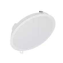 LEDVANCE downlight LED 24W 2400lm/840 IP44 25Y; diameter 215mm white