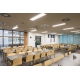 LEDVANCE downlight LED ALU 25W 2370lm/840 IP44 50Y; dia.215mm white