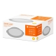 LEDVANCE downlight LED ALU 35W 2970lm/830 IP44 50Y; dia.215mm white