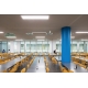 LEDVANCE downlight LED ALU.DALI 25W 2370lm/865 IP44 50Y; dia.215mm white