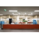 LEDVANCE downlight LED ALU.DALI 35W 2970lm/830 IP44 50Y; dia.215mm white