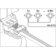 LEDVANCE downlight LED COMF. 18W 1620lm/3CCT IP54 50Y ;diam.172mm