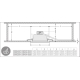 LEDVANCE downlight LED COMF. 18W 1620lm/3CCT IP54 50Y ;diam.172mm