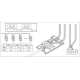 LEDVANCE downlight LED PFM.UGR19 21W 2500lm/840 IP54 60Y; dia.220mm
