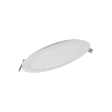 LEDVANCE downlight LED SLIM 18W 1530lm/830 IP20 30Y; dia.225mm white