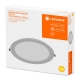 LEDVANCE downlight LED SLIM 18W 1530lm/830 IP20 30Y; dia.225mm white