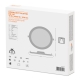 LEDVANCE downlight LED SLIM 18W 1530lm/840 IP20 30Y; diameter 225mm white
