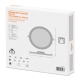 LEDVANCE downlight LED SLIM 18W 1530lm/8650 IP20 30Y; dia.225mm white