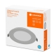 LEDVANCE downlight LED SLIM 6W 430lm/8650 IP20 30Y; diameter 118mm white