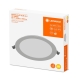 LEDVANCE downlight LED SLIM VALUE 22W 1850lm/830 IP20 30Y; diameter 225mm white