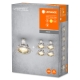 LEDVANCE downlight LED SP.SET. 2.6W 230lm/827 IP20 25Y; nickel set-5pcs