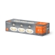 LEDVANCE downlight LED SP.SET. 2.6W 230lm/827 IP20 25Y; white set-3pcs