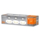 LEDVANCE downlight LED SP.SET. 2.6W 230lm/827 IP20 25Y; white set-3pcs