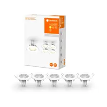 LEDVANCE downlight LED SP.SET. 2.6W 230lm/827 IP20 25Y; white set-5 pcs