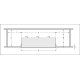 LEDVANCE downlight LED SPOT MULTI 30W 270lm/830/38° IP20 50Y; 173x173mm bi