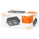 LEDVANCE downlight LED SPOT MULTI 60W 5400lm/830/38° IP20 50Y ;330x173mm b