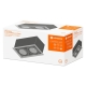 LEDVANCE downlight LED SPOT MULTI 60W 5400lm/840/38° IP20 50Y ;330x173mm b