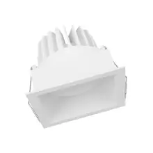 LEDVANCE downlight LED SPOT.SQ.DK 8W 650lm/830K/36° IP20 50Y ;90x90mm white