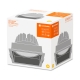 LEDVANCE downlight LED SPOT.SQ.DK 8W 650lm/830K/36° IP20 50Y ;90x90mm white