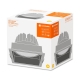 LEDVANCE downlight LED SPOT.SQ.DK 8W 650lm/830K/36° IP20 50Y ;90x90mm white