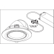 LEDVANCE downlight LED SPOT VARIO 35W 3350lm/830/24° IP20 50Y; diameter 180mm bi